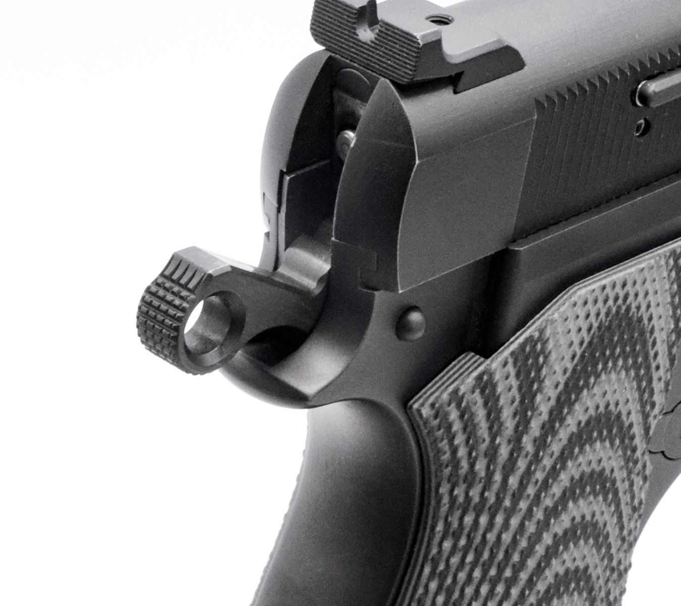 Action Enhancement Kit w/ Tank Tread Commander Hammer for Springfield SA-35/ Browning Hi-Power — image 2