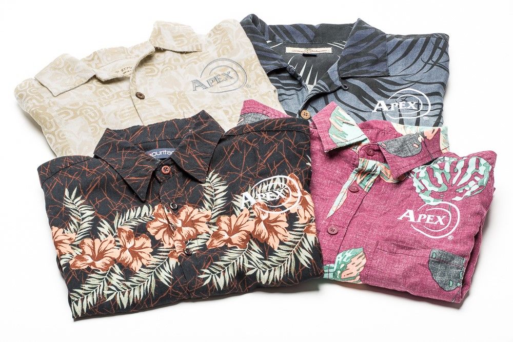 Apex Logo’d Hawaiian Shirt Roulette — image 2