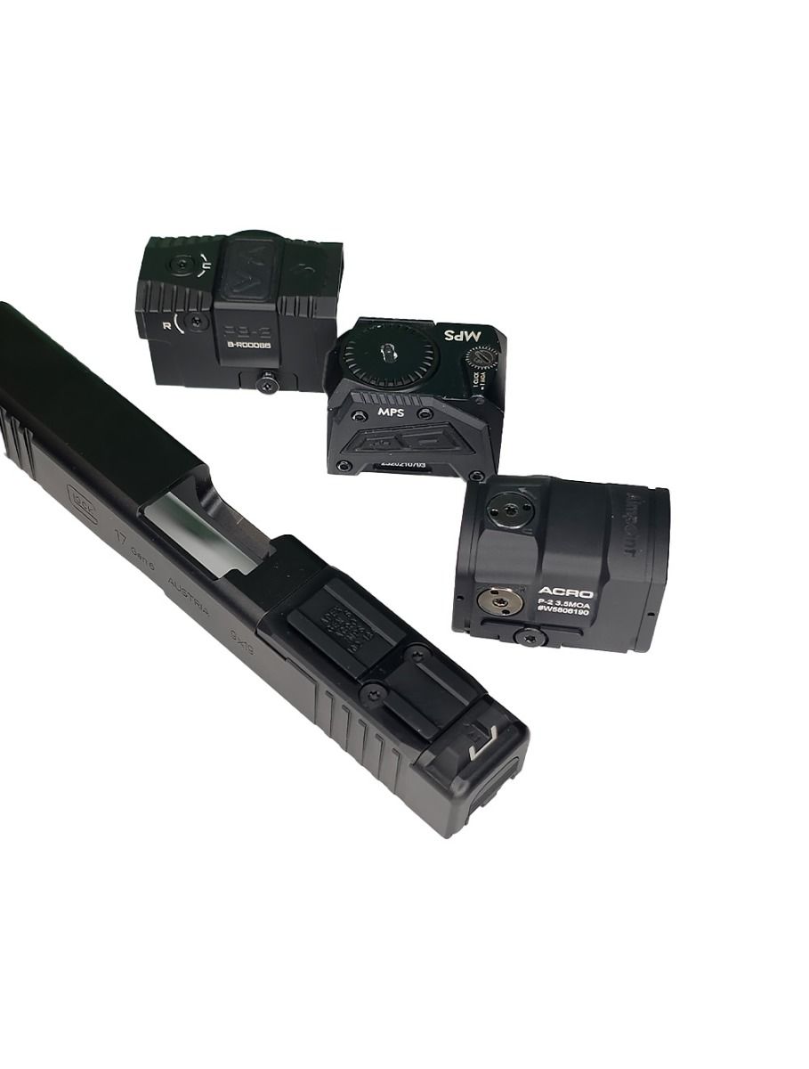 Apex Optic Mount for ACRO/MPS* Footprint Optics to Glock Gen 6 Pistols — image 3