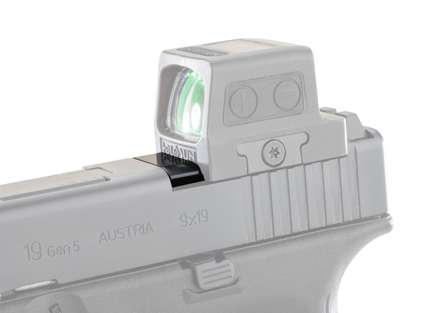 Apex Optic Mount for Holosun 509T Optic to Glock MOS Pistols — image 2