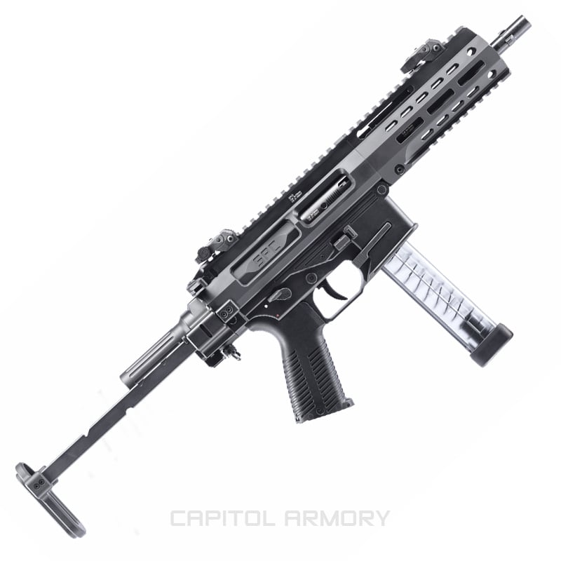 B&T SPC9 PDW SBR — 9mm Compact Firearm — image 2