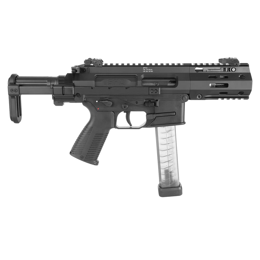 B&T SPC9-PDW SD SBR — 9mm Compact Subgun