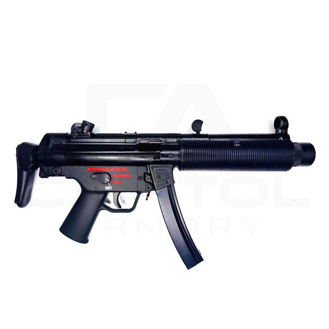 Breacher’s Custom Guns AP5SD-K SBR — 9mm Compact Suppressed Platform — image 2