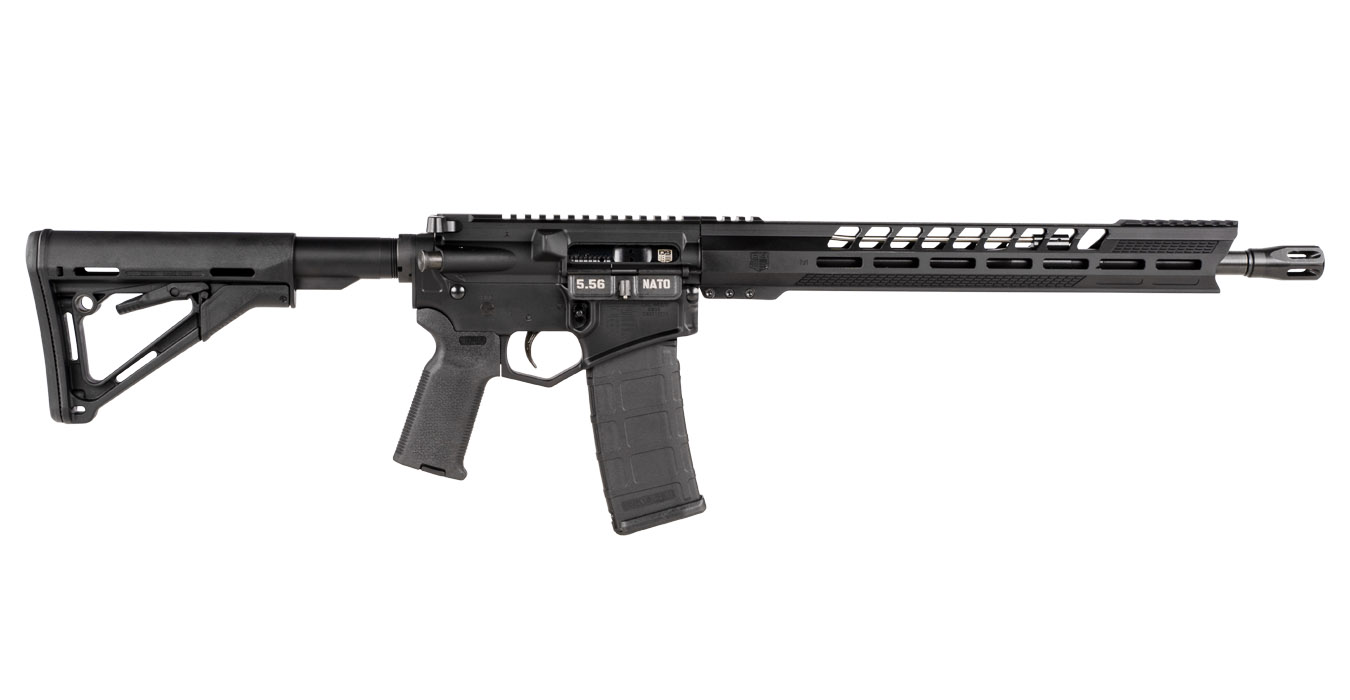 Diamondback DB15 5.56 AR15 with Black Gold Lower Receiver – California AR-15 Rifle