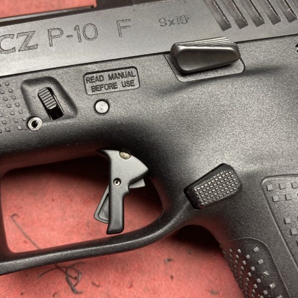 Extended Mag Releases for CZ P-10 C