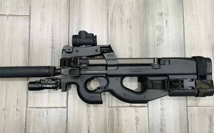 FN PS90 SBR — 5.7×28 Short Barrel Rifle