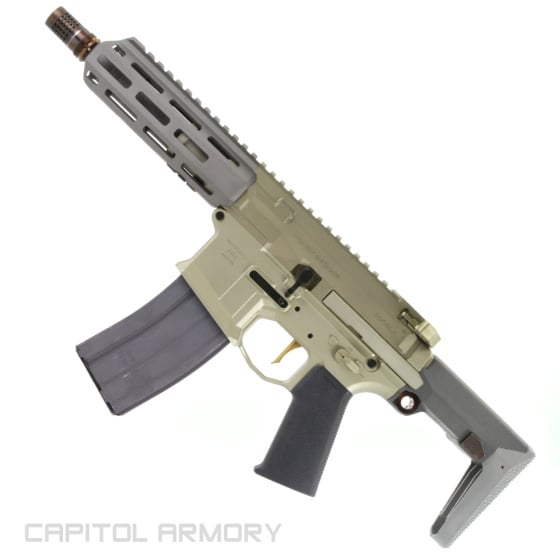 Honey Badger by Q™ — 300 BLK Short Barrel Rifle — image 2