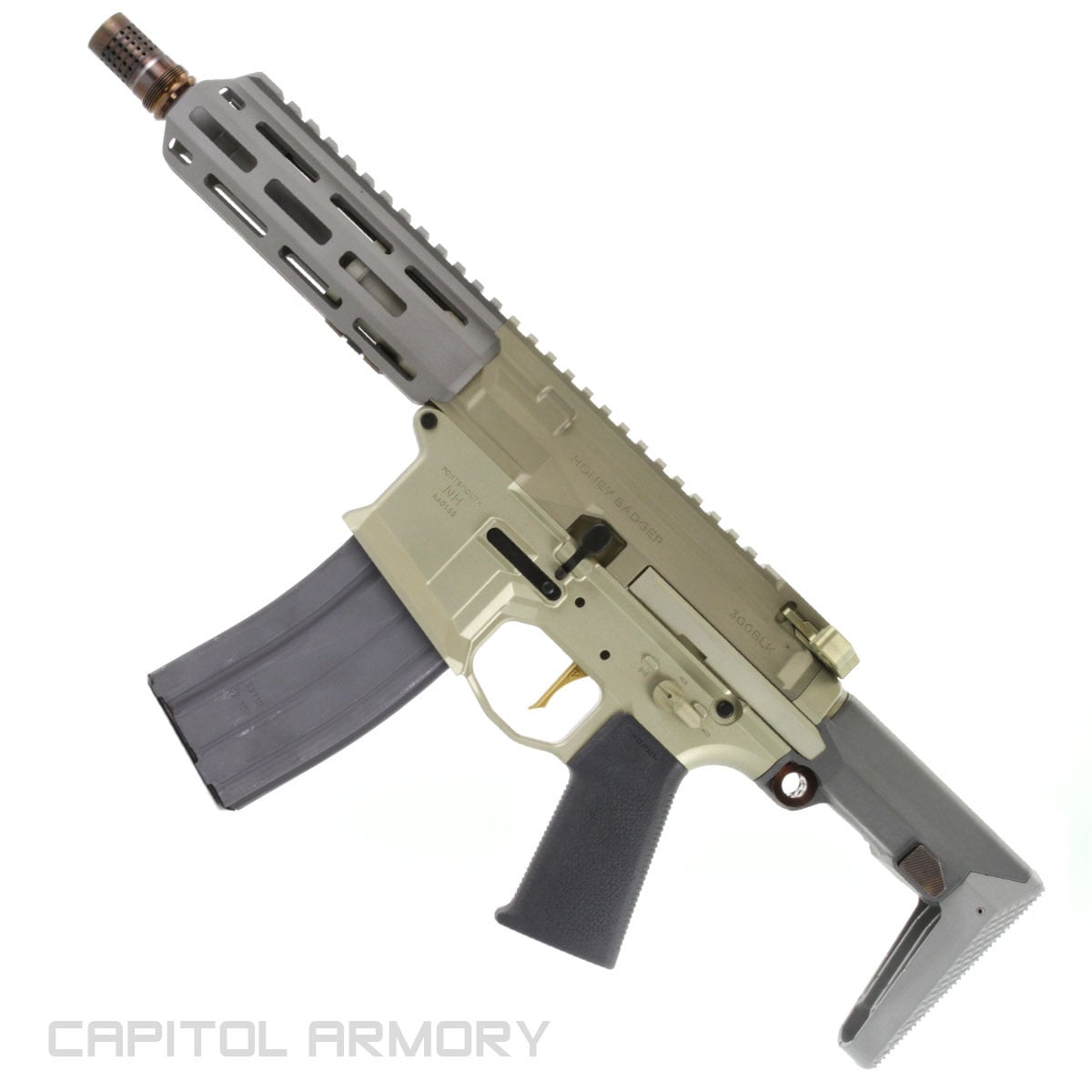 Honey Badger by Q™ — 300 BLK Short Barrel Rifle — image 3