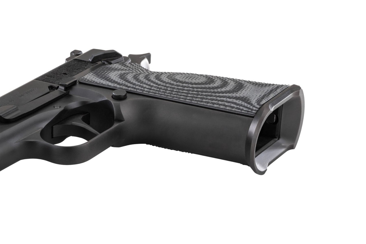 Low-Profile Magwell for Springfield SA-35/Browning Hi-Power