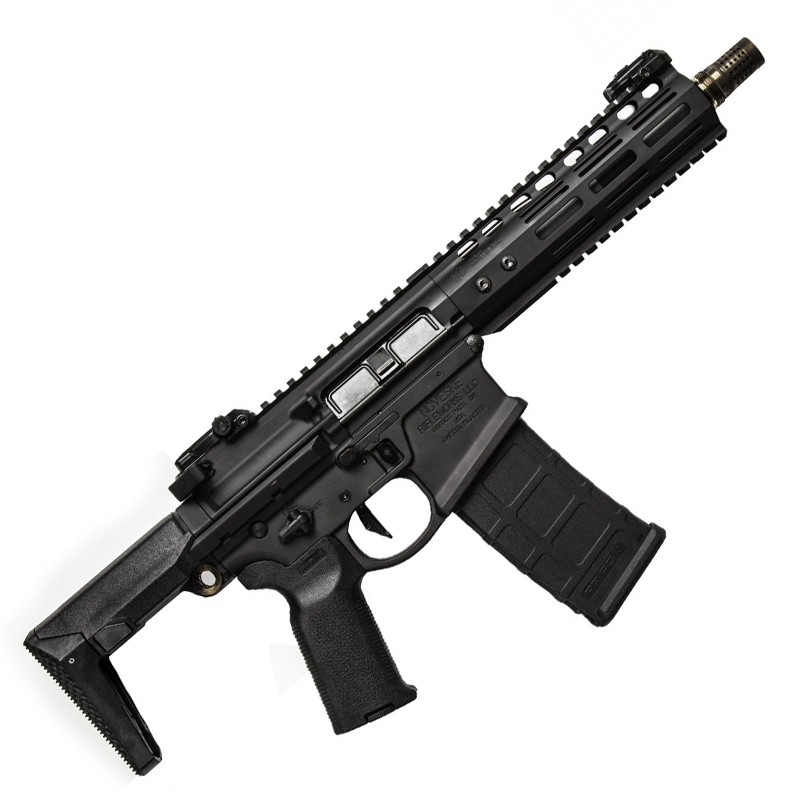 Noveske N4-PDW 300 Ghetto Blaster — 300BLK Short Barrel Rifle — image 3