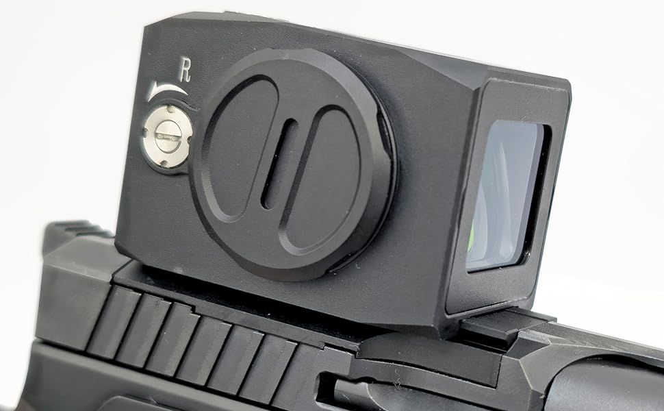 Optic Mount for ACRO/MPS* to CZ P-10 Optics-Ready Pistols