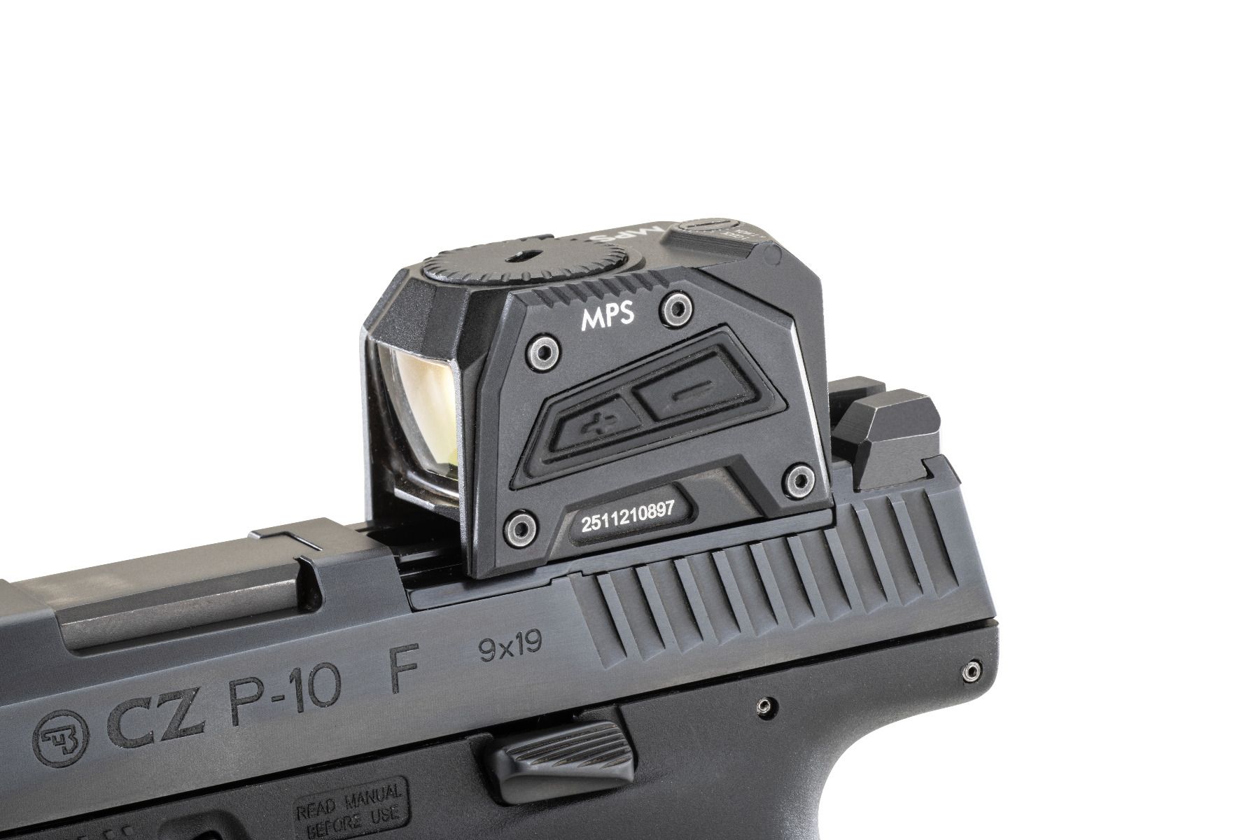 Optic Mount for ACRO/MPS* to CZ P-10 Optics-Ready Pistols — image 2