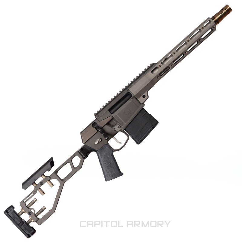 Q Fix SBR – 8.6 Blackout Bolt-Action Short Barrel Rifle — image 3