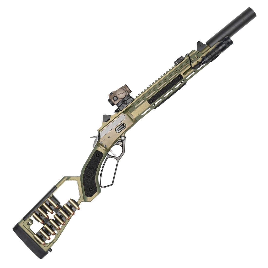 SilencerCo Cowboy Christmas — 5.56 NATO Short Barrel Rifle — image 3