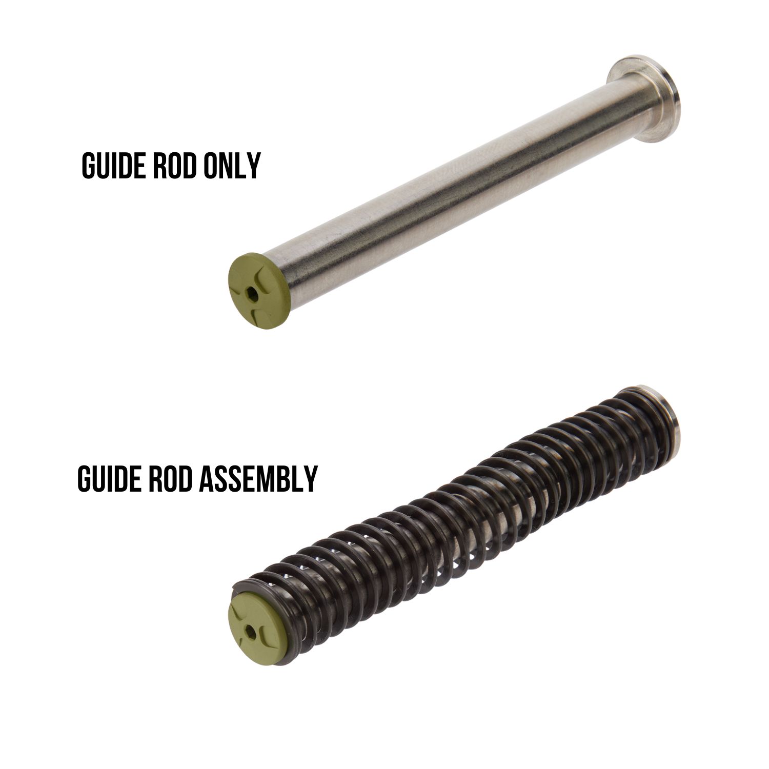Stainless Steel Guide Rod and Cap for Springfield Echelon Compact