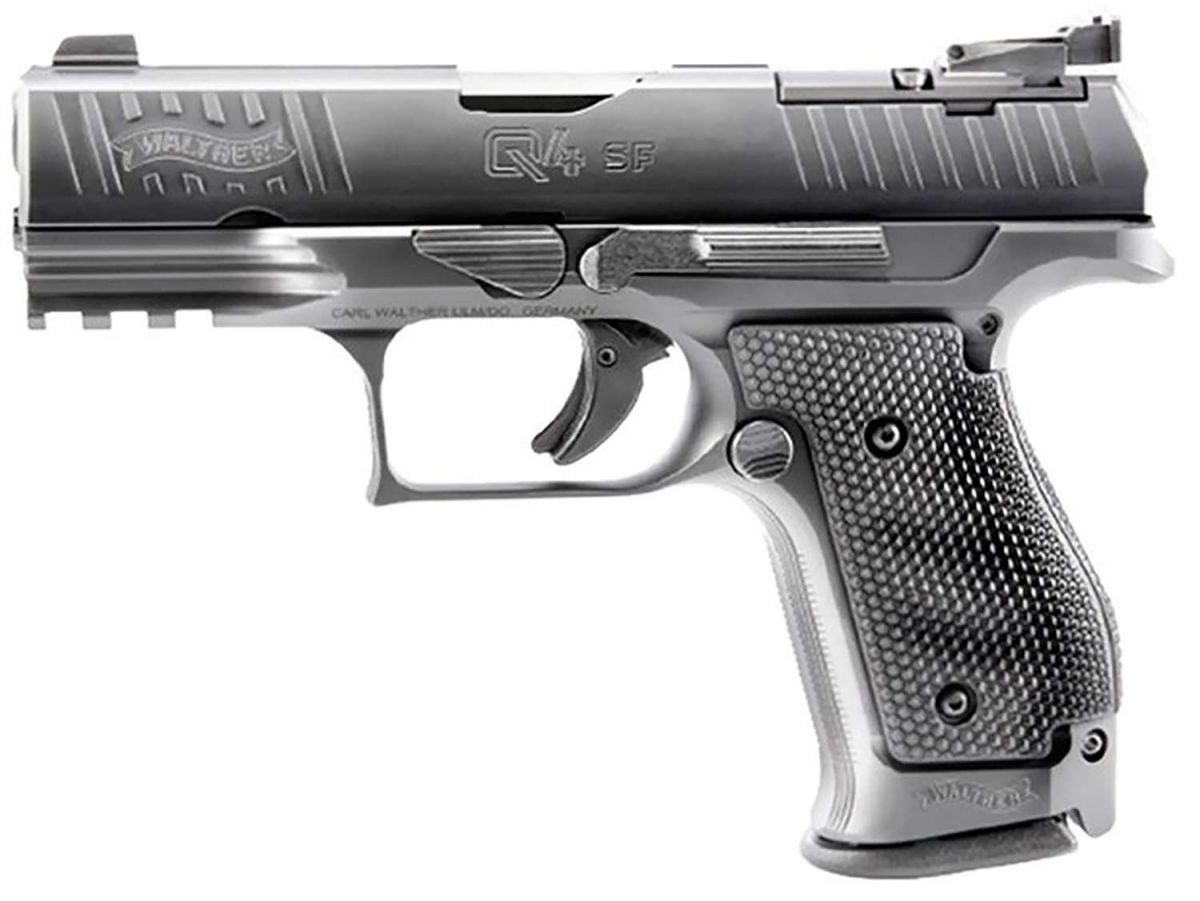 Walther PPQ Q4 Steel Frame Optic Ready 9mm Pistol