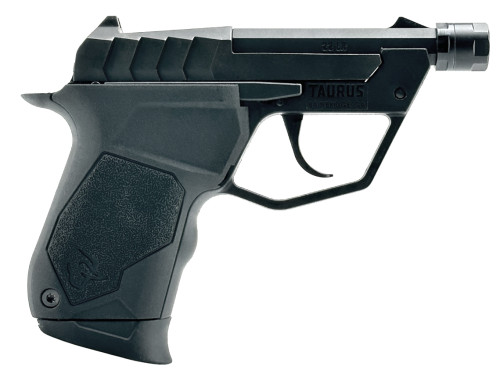 Taurus 22TUC Tip-Up Threaded Barrel .22 LR Black Pistol