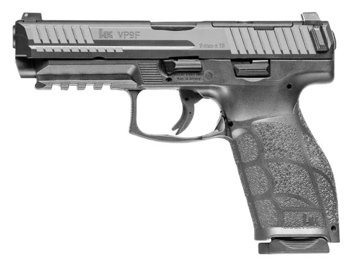 Heckler & Koch VP9A1 F Full Size 9mm Black Pistol