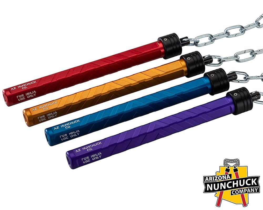 Arizona Nunchuck Company 9" Aluminum Nunchuck Set