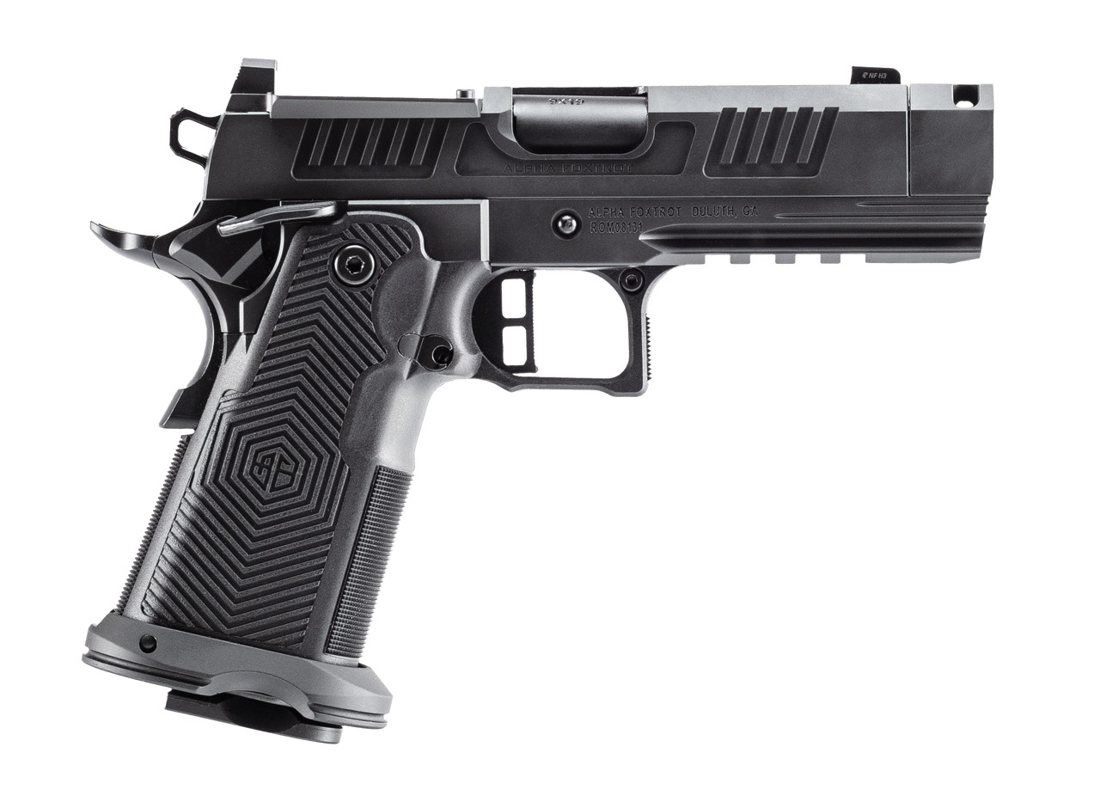 Alpha Foxtrot AF1911 Romulus 3.5" Pistol, 17/20 Rounds (AA39X1QIG-XDBK19)
