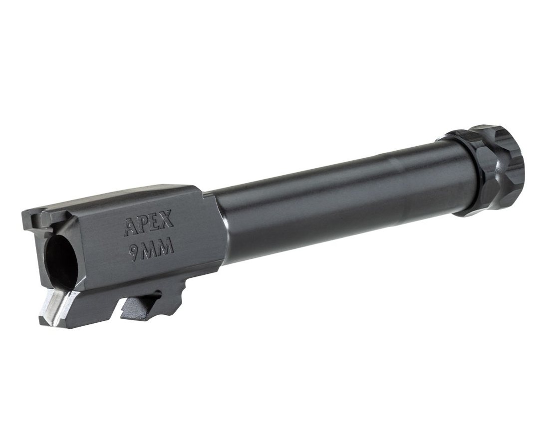 Apex 9mm Drop-In Threaded Barrel for M&P