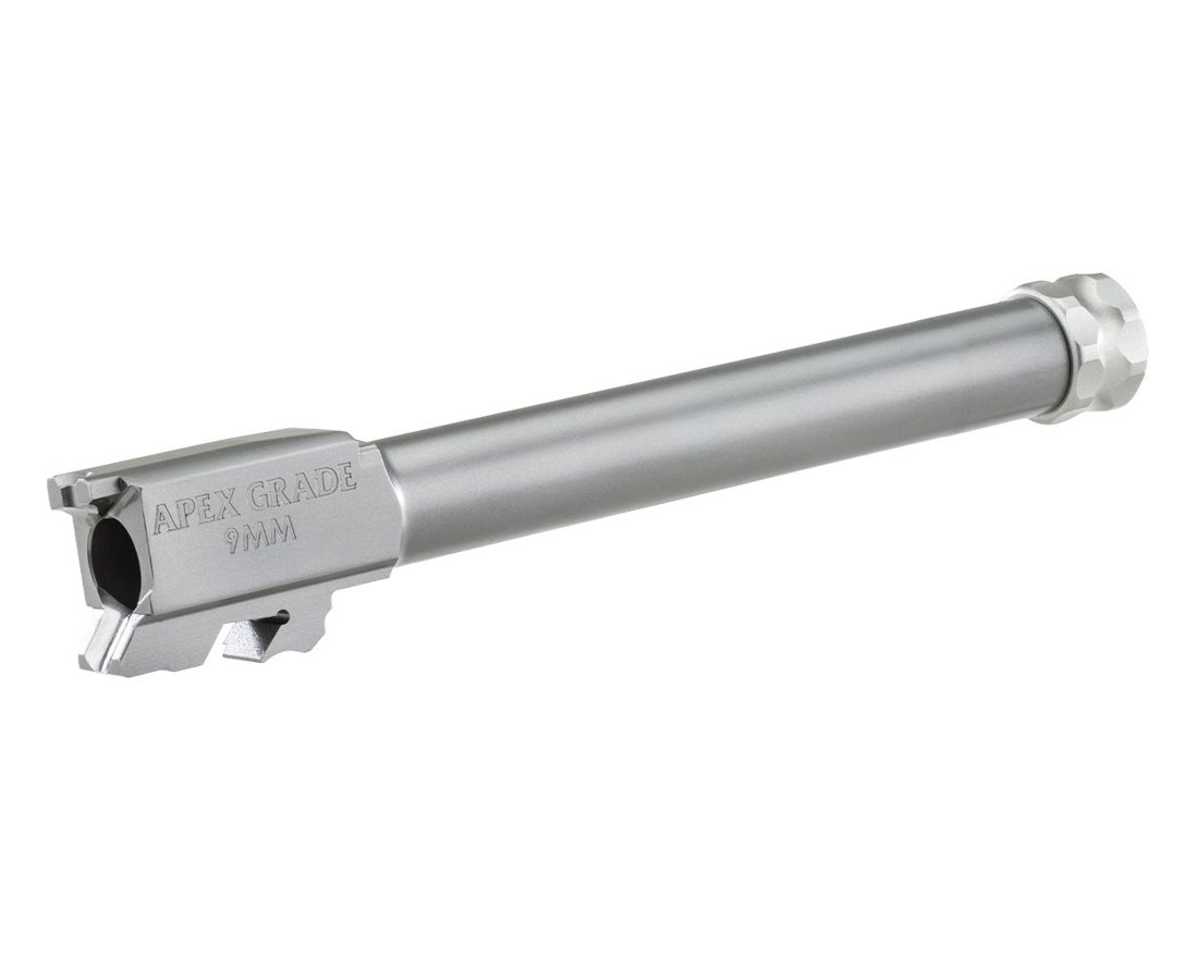 Apex Grade 9mm Gunsmith Fit Threaded Barrels for M&P