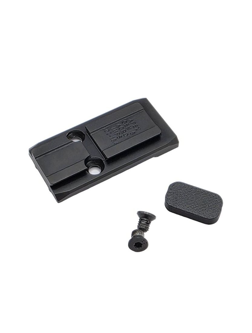 Apex Optic Mount for ACRO/MPS* Footprint Optics to Glock Gen 6 Pistols