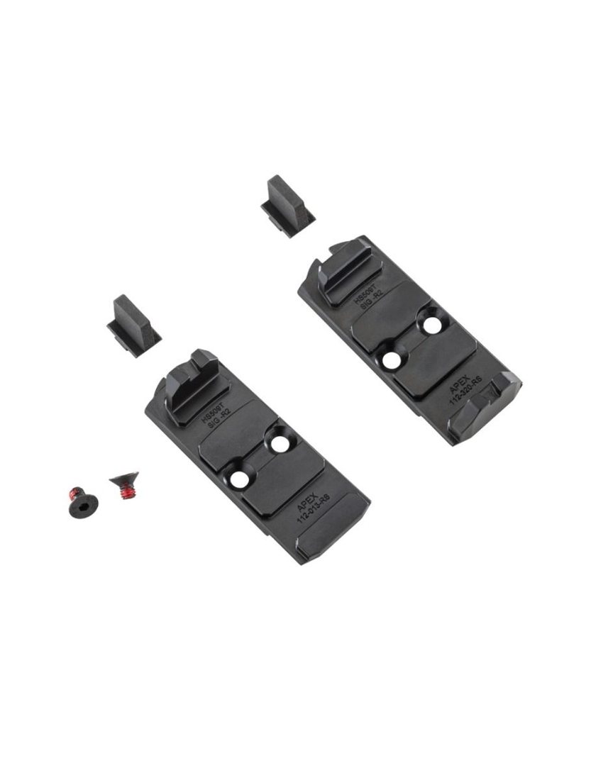Apex Optic Mount Holosun 509T to SIG P320 with SIG-LOC Optic Cut