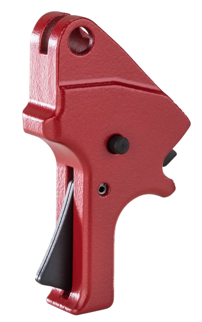 Apex Tactical Forward Set Sear & Trigger Kit Red Flat Trigger for S&W M&P 2.0