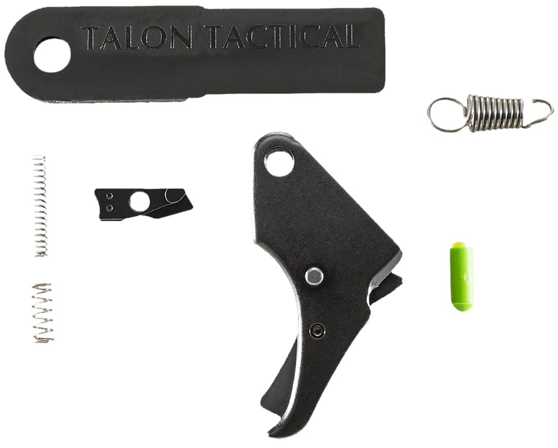 Apex Tactical Action Enhancement Trigger & Duty/Carry Kit Black Drop-In for S&W M&P Shield 45