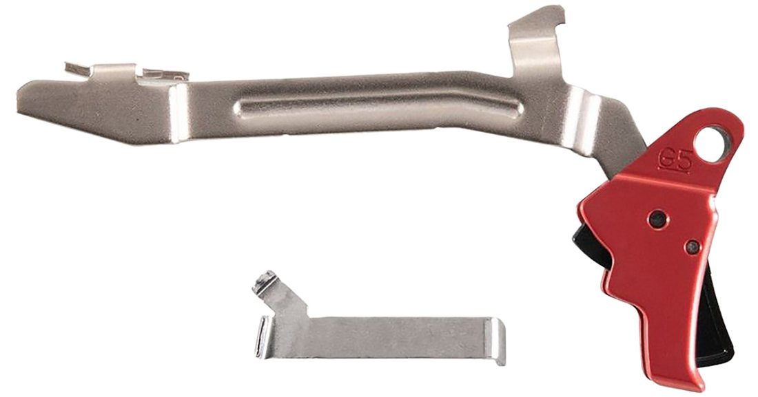 Apex Tactical Action Enhancement Red Drop-In Trigger for Glock 17/19/19X/26/34/45 Gen5