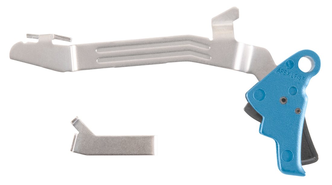 Apex Tactical Action Enhancement Slim Blue Drop-In for Glock 43/43X/48
