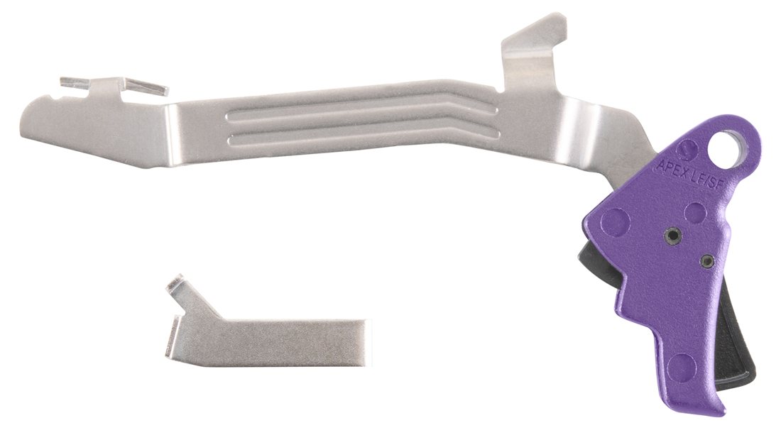 Apex Tactical Action Enhancement Slim Purple Drop-In for Glock 43/43X/48