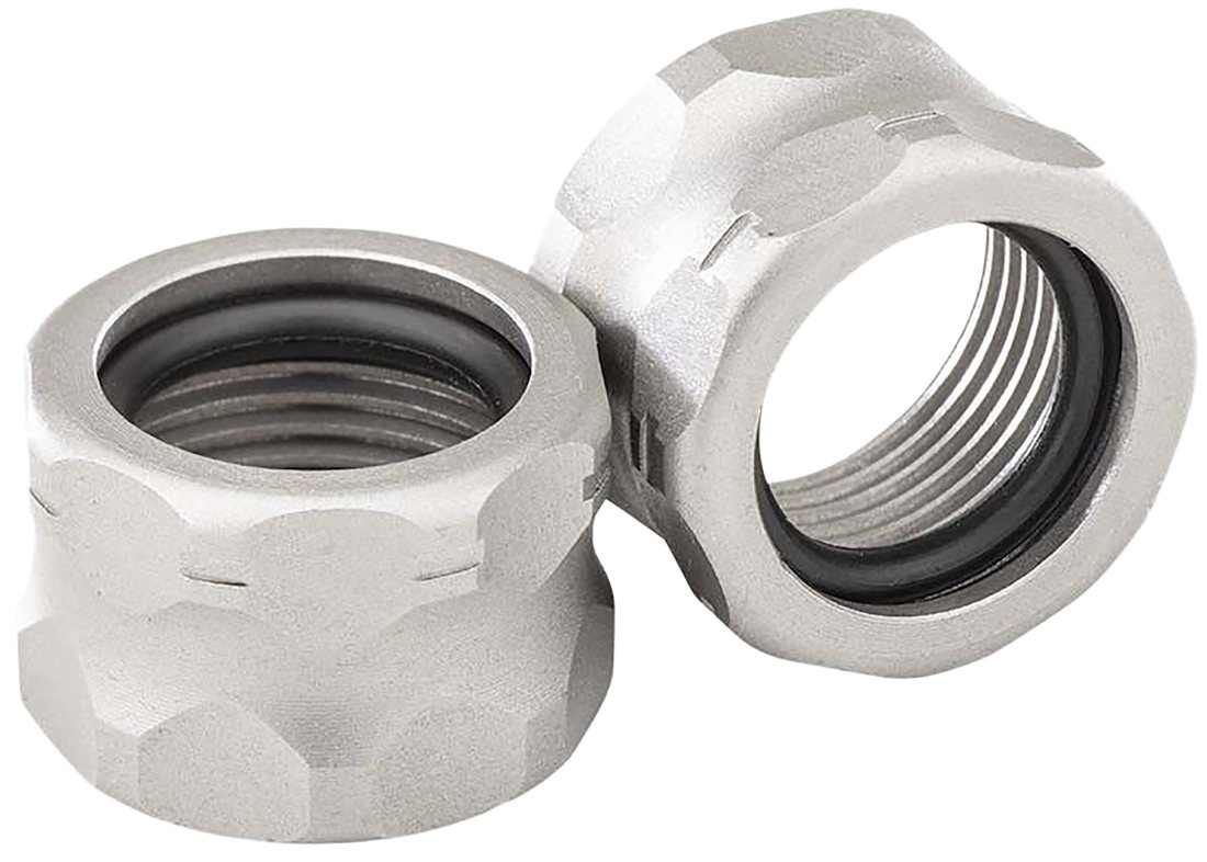 Apex Tactical Thread Protector, 9mm 1/2x28, Stainless