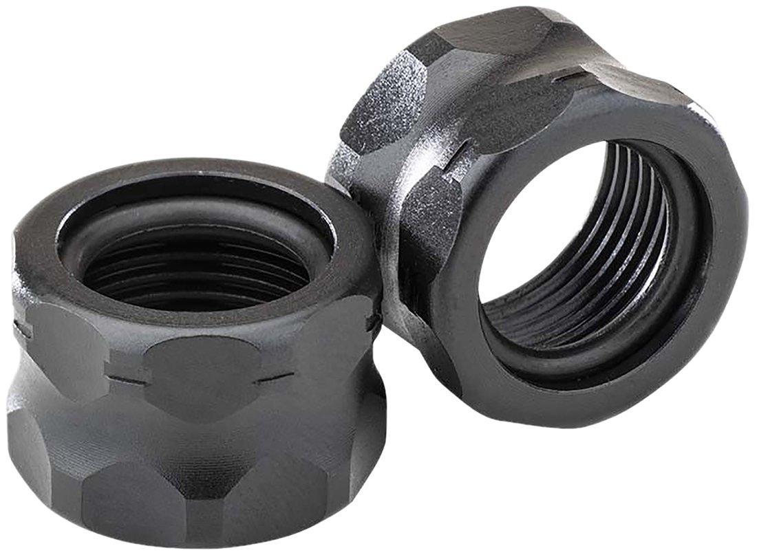 Apex Tactical Thread Protector, 9mm 1/2x28, Black
