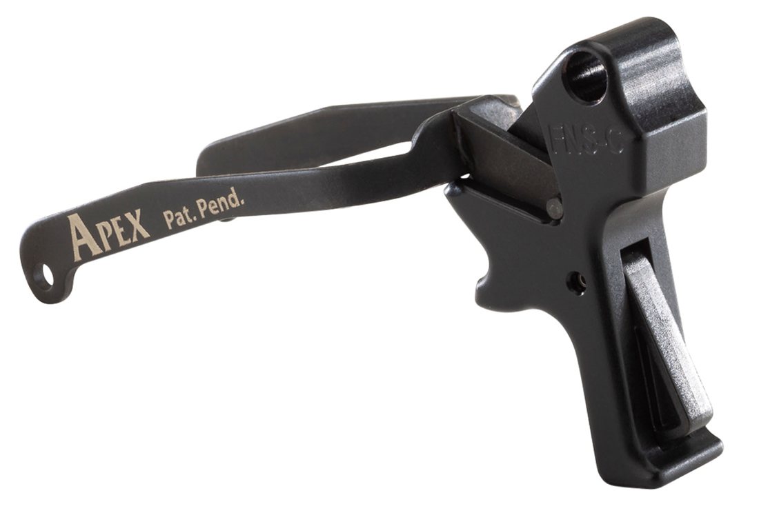Apex Tactical Action Enhancement Black Drop-In Trigger for FN FNS Compact