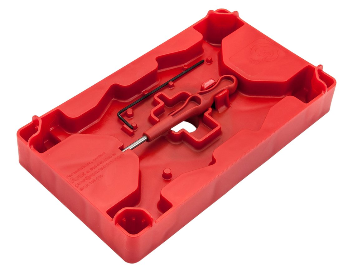 Apex Tactical Armorer's Tray with Pin Punch — Polymer