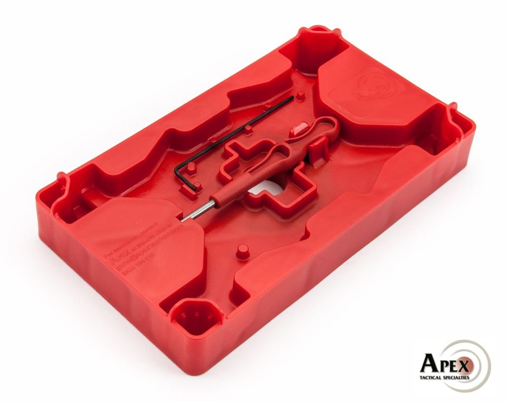 Apex Tactical Armorer's Tray & Pin Punch