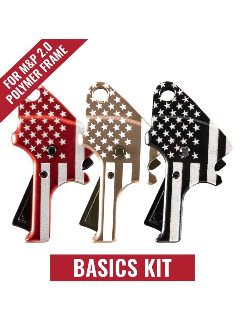 Apex Tactical Basic Forward Set Trigger Kit for Polymer Frame M&P M2.0 Pistols