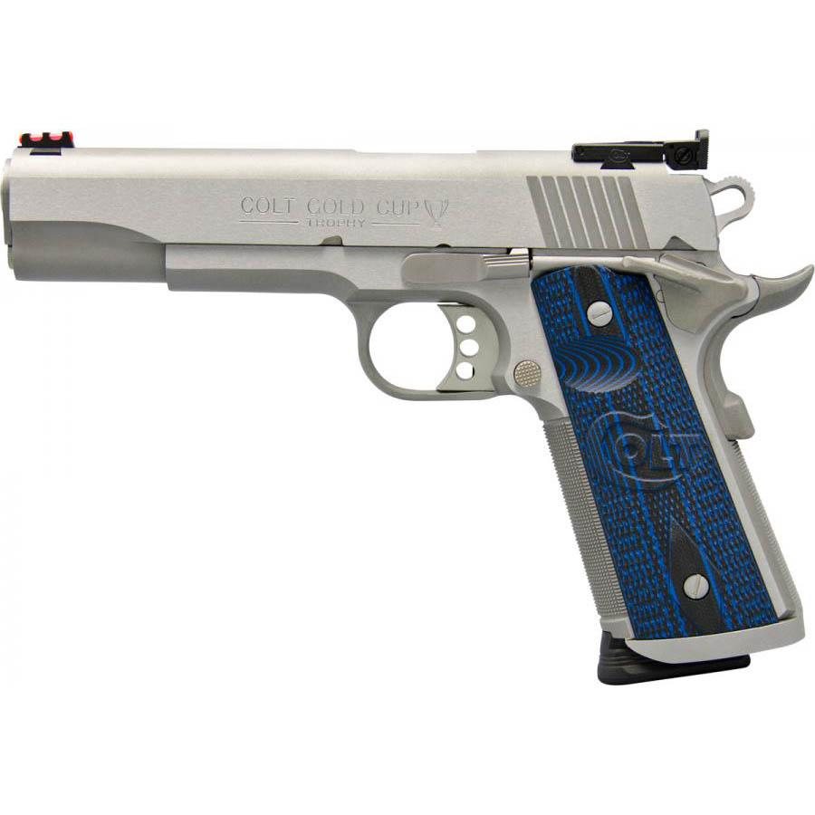 Colt Gold Cup Trophy 9mm 5" Barrel 9rd