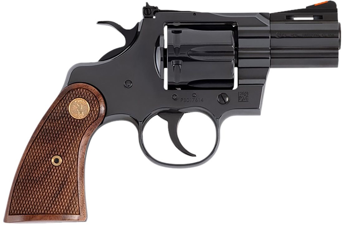 Colt Python 357 Mag/38 Special 2.5" Blued Carbon Steel