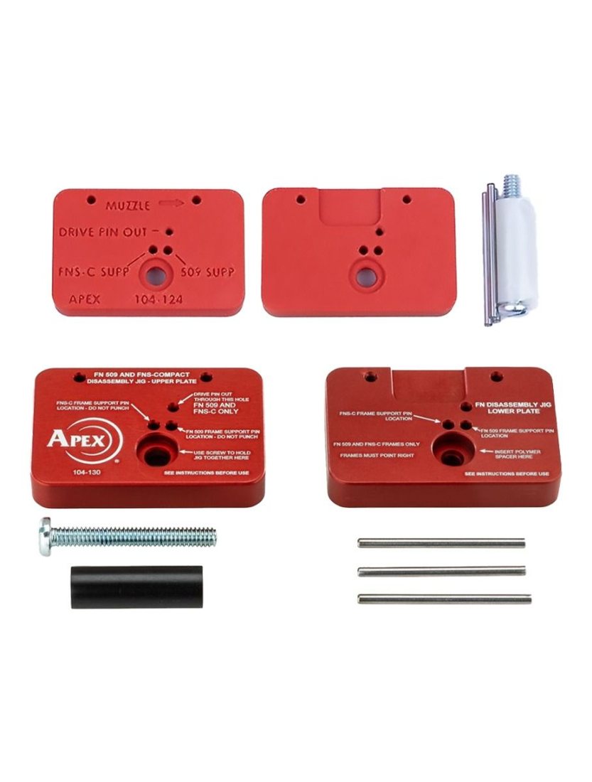 Apex Tactical Disassembly Fixture for FN 509/FNS-C