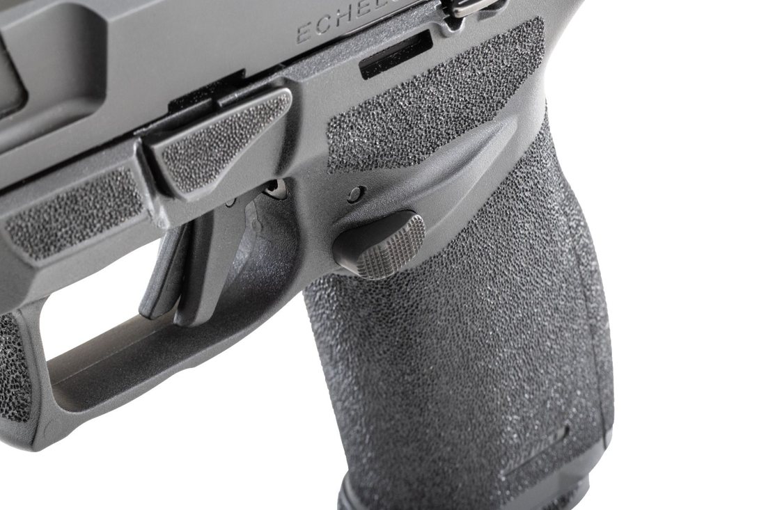 Apex Tactical Extended Single Sided Mag Release for Springfield Echelon and Echelon Compact