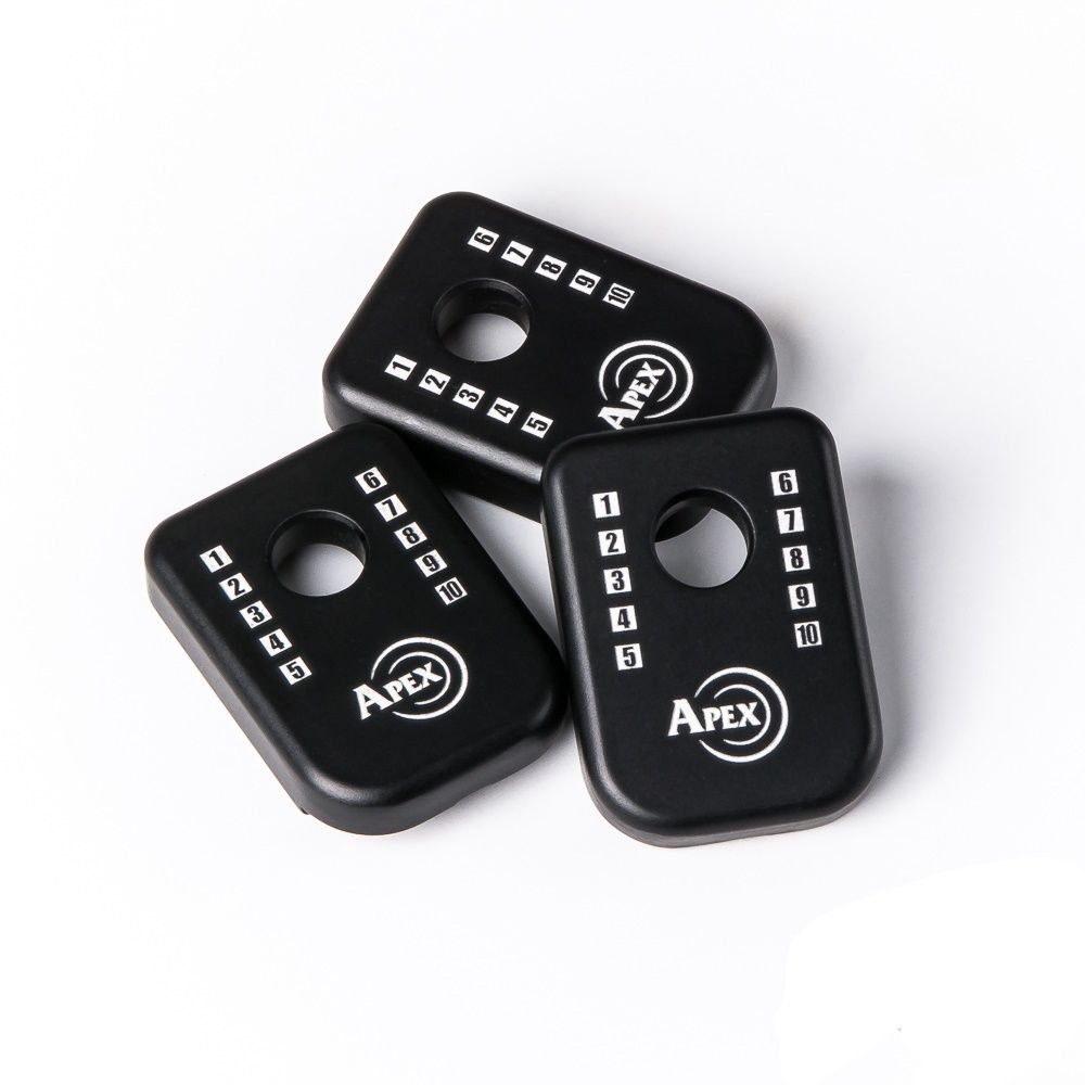 Apex Tactical J-Plate Base Pad for Magpul Glock Mags