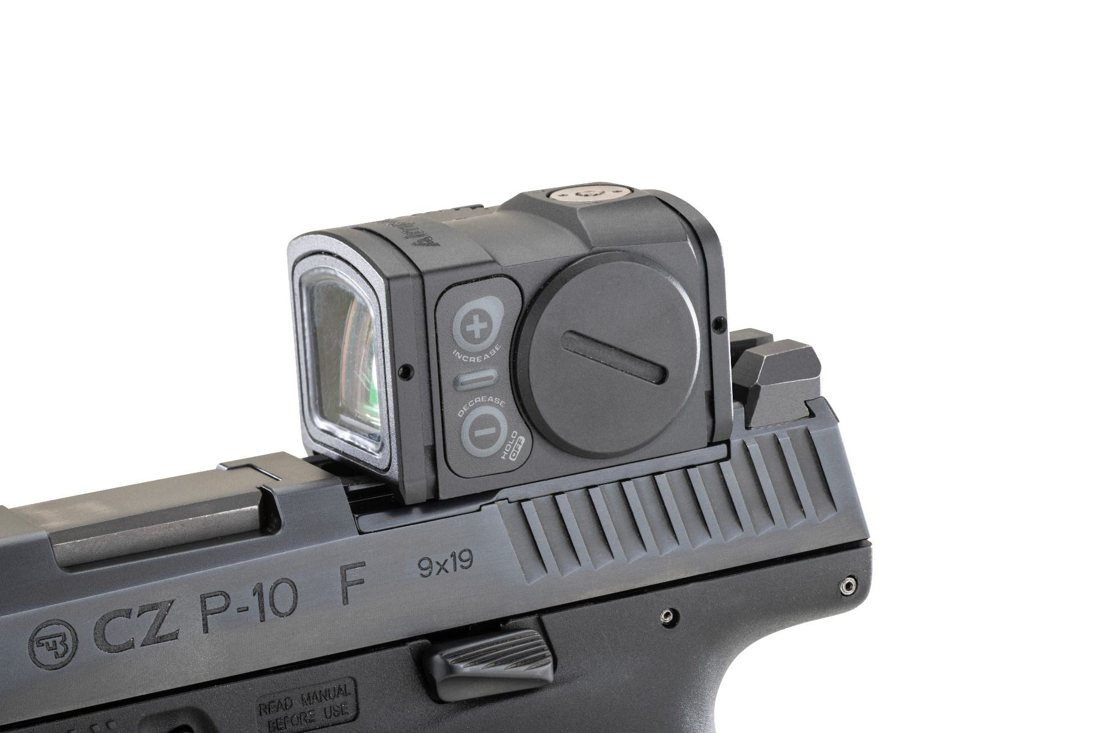 Apex Tactical Optic Mount for ACRO/MPS* to CZ P-10 Optics-Ready Pistols