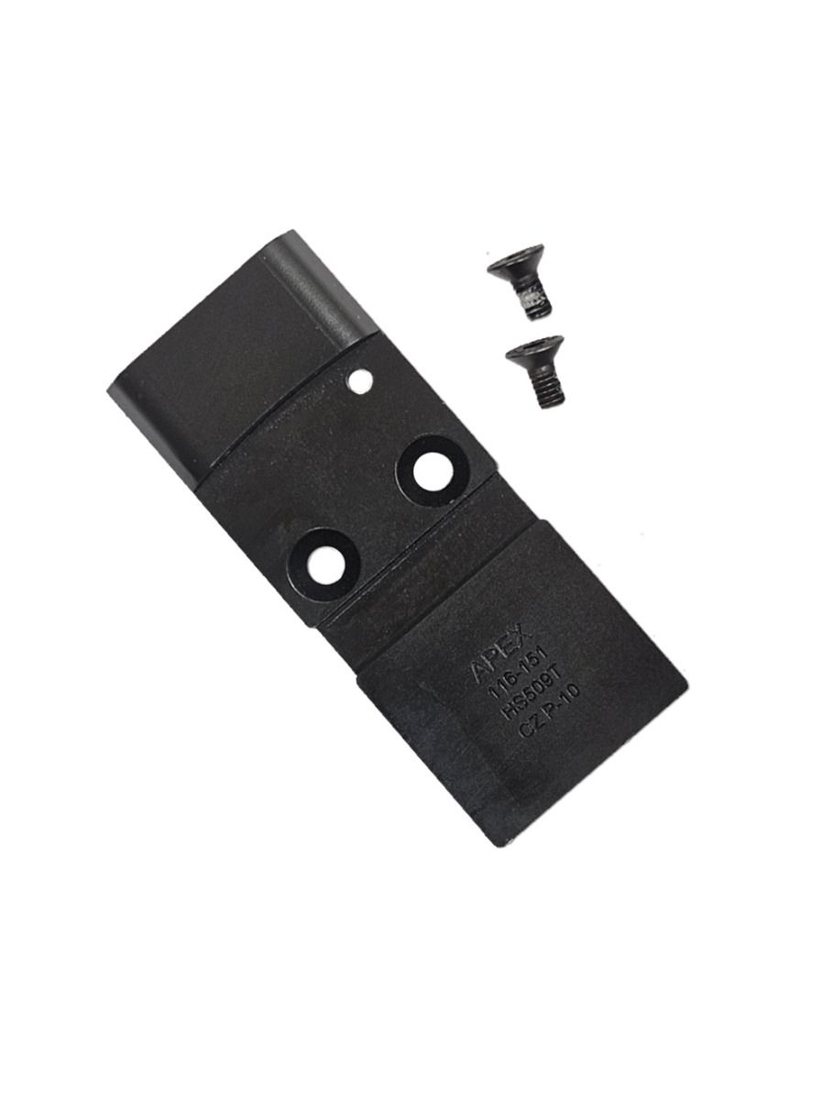Apex Tactical Optic Mount for Holosun 509T to CZ P-10 Optics-Ready Pistols