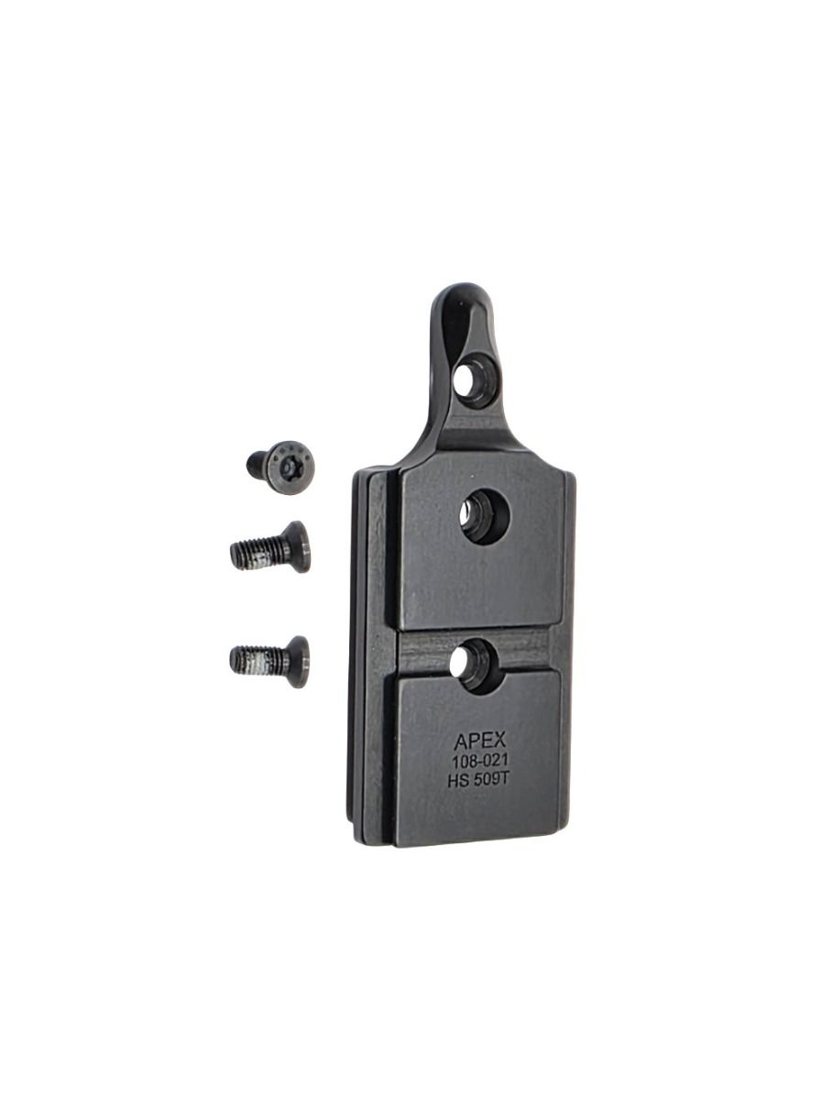 Apex Tactical Optic Mount for Holosun 509T to S&W Revolvers