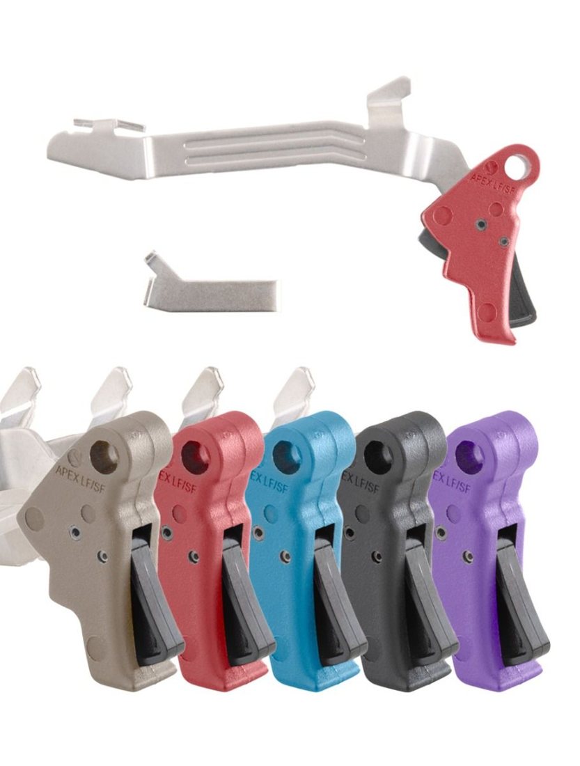 Apex Tactical Polymer Action Enhancement Kit for Slim Frame Glock