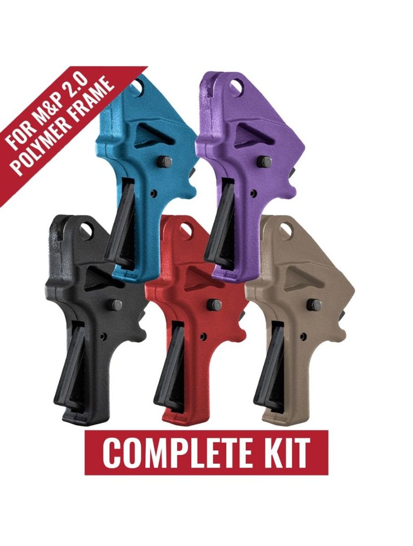 Apex Tactical Polymer Flat-Faced Forward Set Trigger Kit for Polymer Frame M&P M2.0