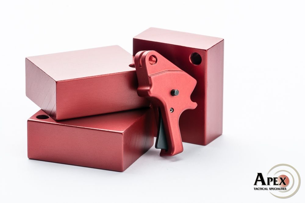 Apex Gunsmith Fit Universal Trigger - Red